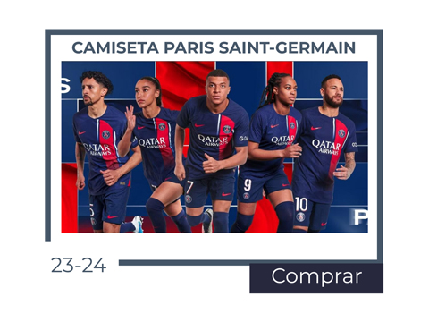 Camiseta Paris Saint-Germain 23-24