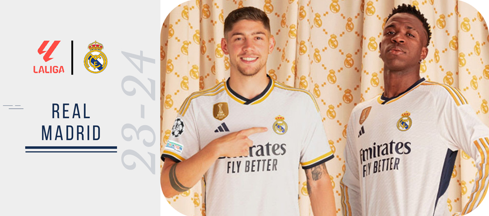 Camiseta Real Madrid 23-24