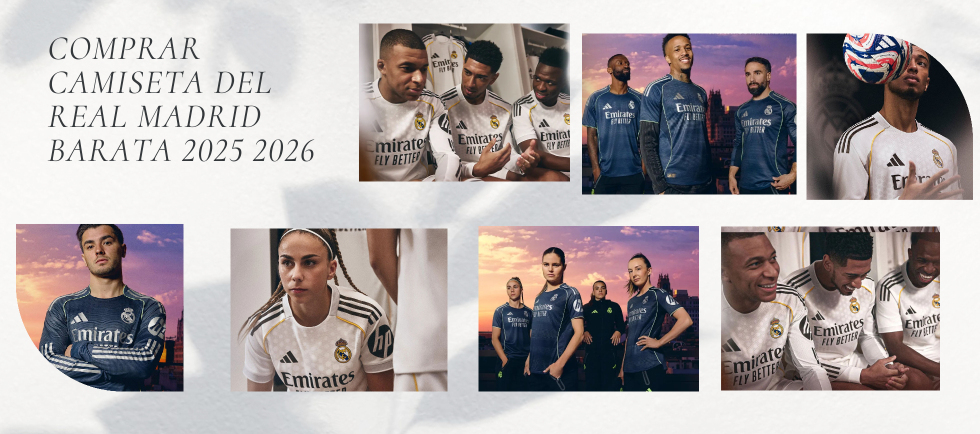 Camiseta Real Madrid 25-26
