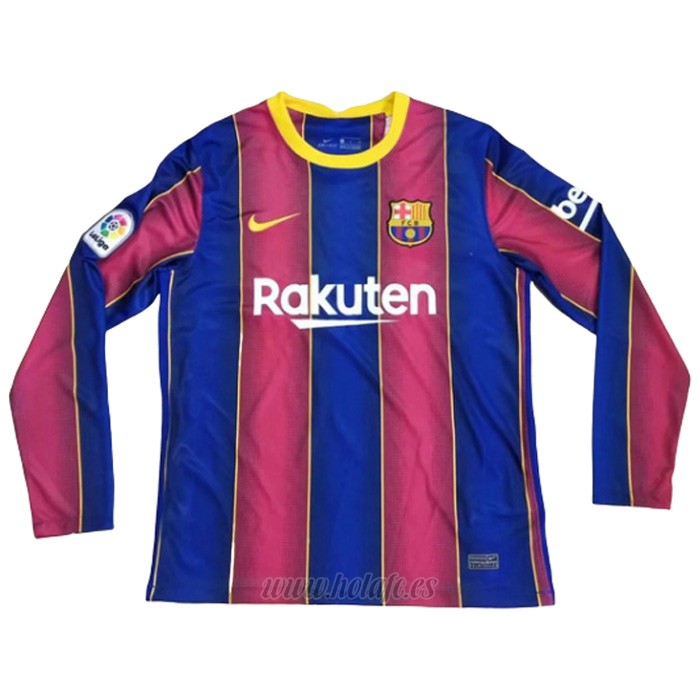camiseta barcelona manga larga