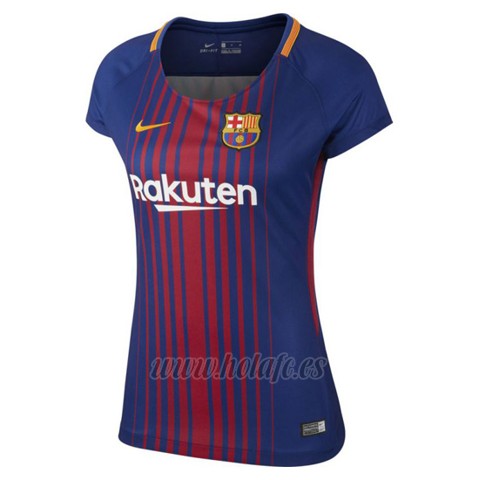 camiseta barcelona mujer