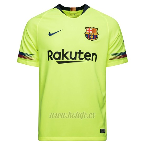 segunda camiseta barcelona 2018