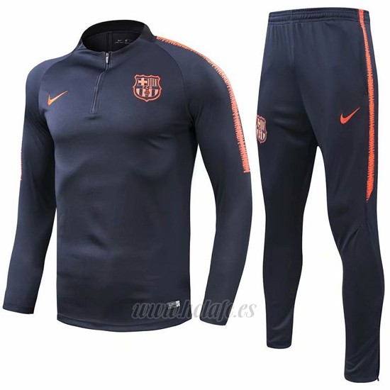 chandal del barcelona 2018