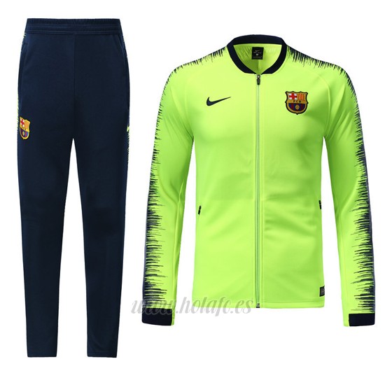 chandal del barcelona 2018