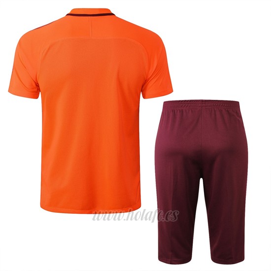 Comprar Chandal del Barcelona Manga Corta 2017-2018 Naranja