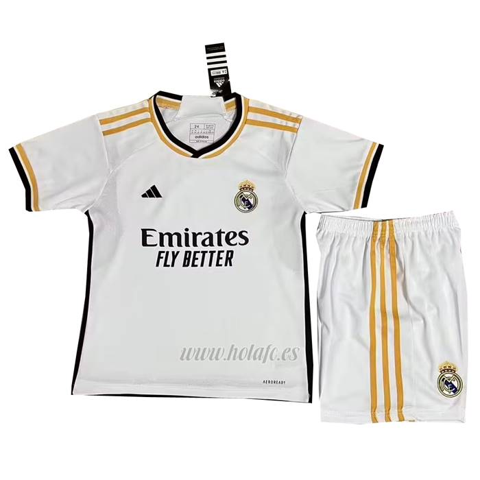Comprar Camiseta Real Madrid Primera Nino 2023-2024