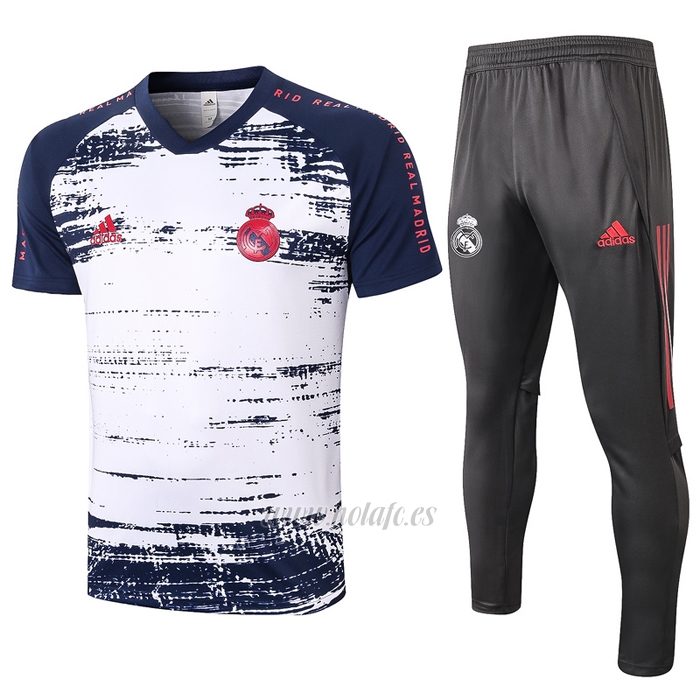 Comprar Chandal del Real Madrid Manga Corta 2020-2021 Blanco