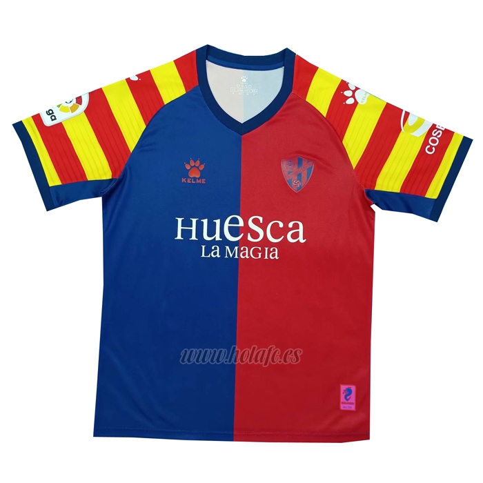 soplo Apoyarse mientras tanto Comprar Tailandia Camiseta SD Huesca Special 2021