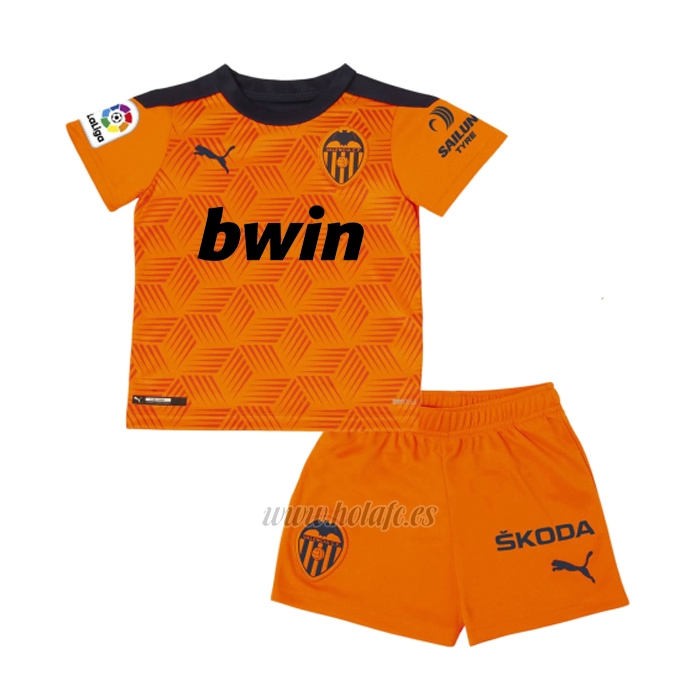 Comprar Camiseta Valencia Segunda Nino 2020-2021