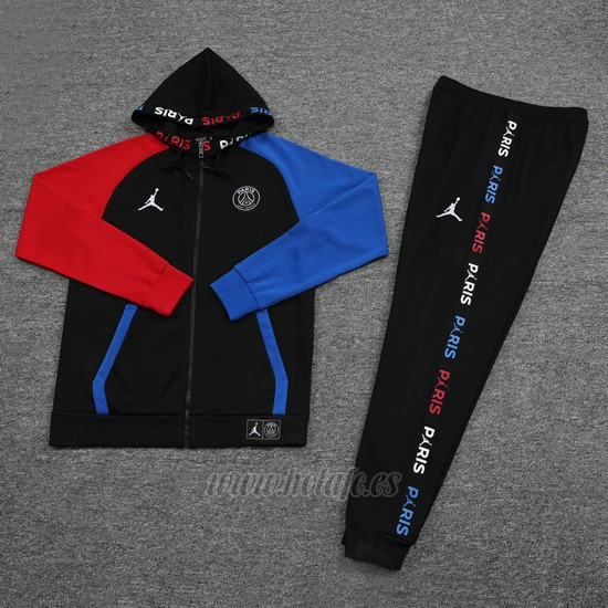 Chandal psg azul y rojo
