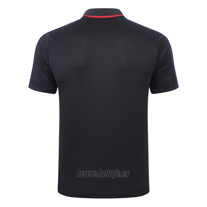 Comprar Polo Paris Saint-Germain 2020-2021 Negro y Gris