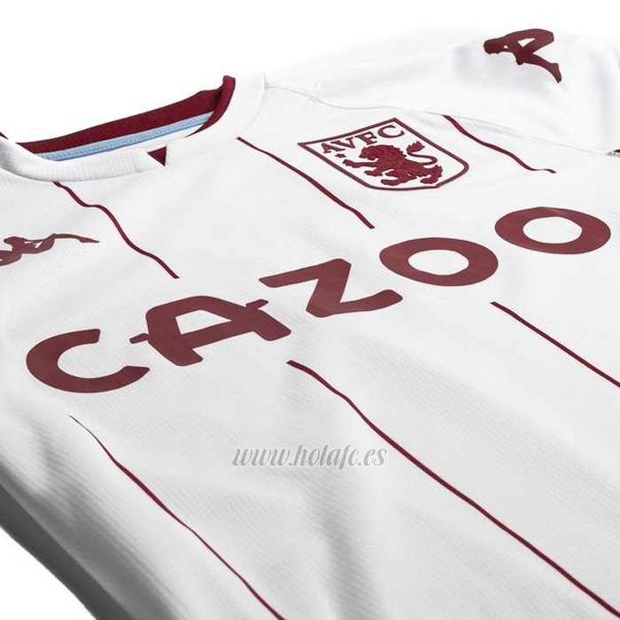 Primera Camiseta Aston Villa 2021-2022