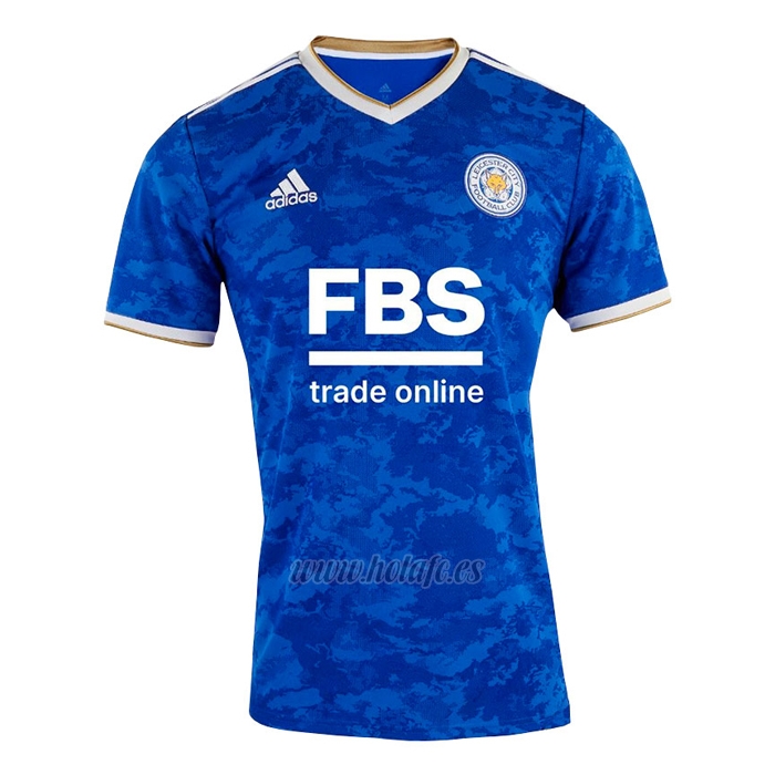 Camiseta Leicester City Portero 2021-2022 Nino Negro