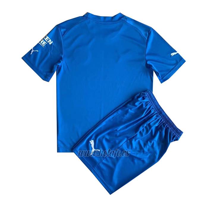 Camiseta Manchester City Portero 2022-2023 Nino Azul