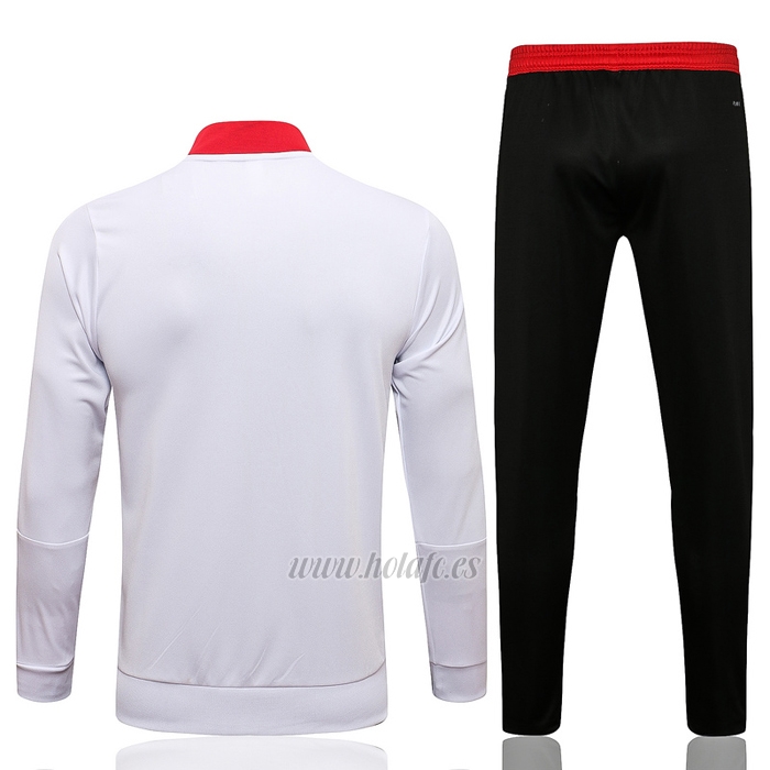 Chandal de Chaqueta del Manchester United 2021-2022 Blanco