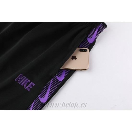 chandal nike purpura