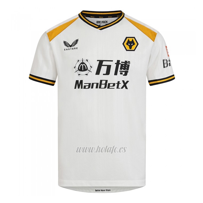 Chandal de Sudadera del Wolves 2021-2022 Negro