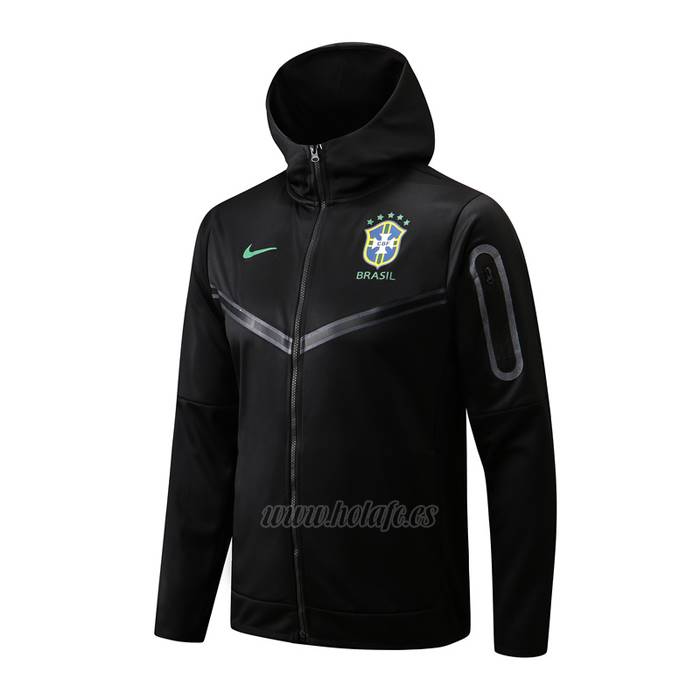 Sudadera con Capucha del Alemania 2022-2023 Negro