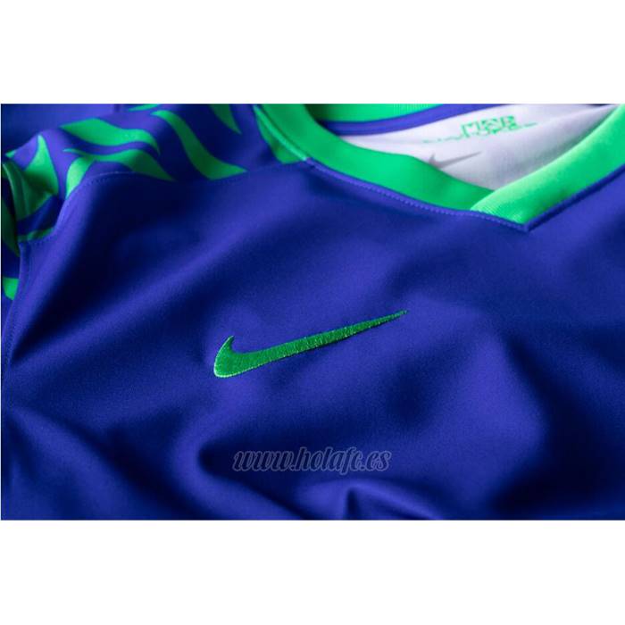 Segunda Camiseta Brasil 2023 Tailandia