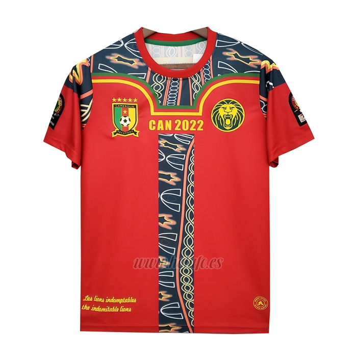 Segunda Camiseta Comoras 2022 Tailandia