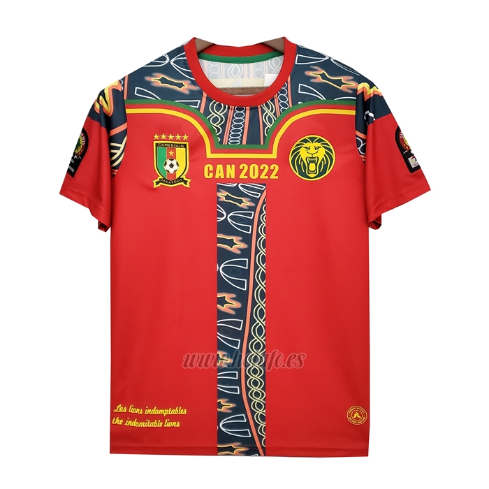 Primera Camiseta Costa de Marfil 2022 Tailandia