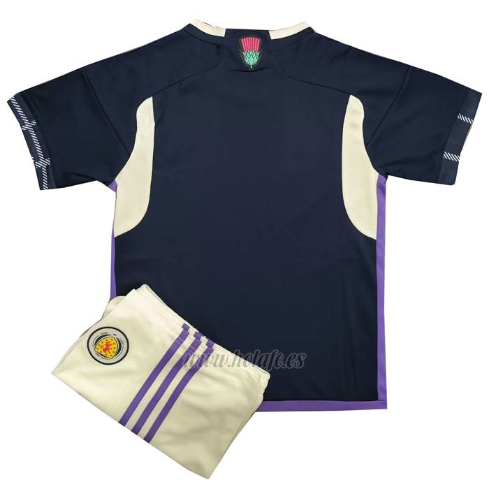 Camiseta Escocia 150 Aniversario 2023 Nino