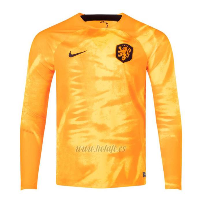 Camiseta de Entrenamiento Paises Bajos 2022 Naranja