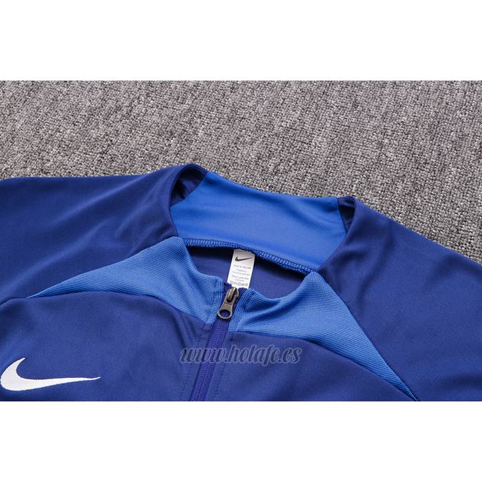 Chandal de Chaqueta del Paises Bajos 2022-2023 Azul