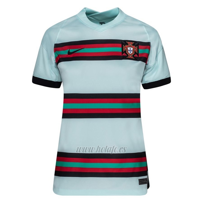 Comprar Camiseta Portugal Segunda Mujer 2020-2021