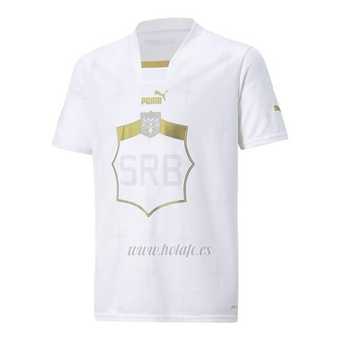 Segunda Camiseta Serbia 2022