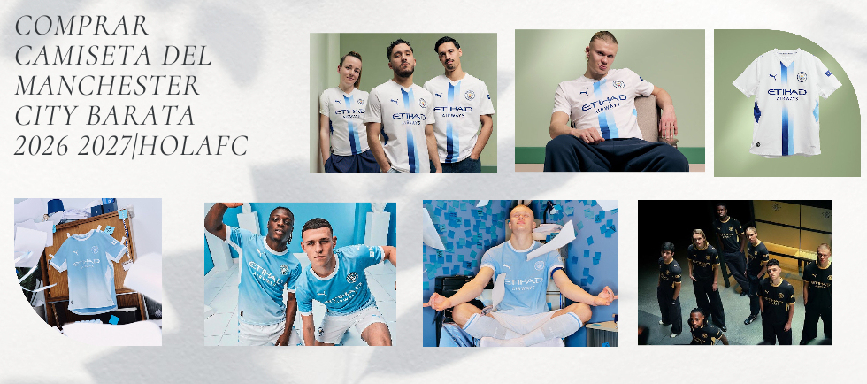 camiseta Manchester City barata 2026-2027