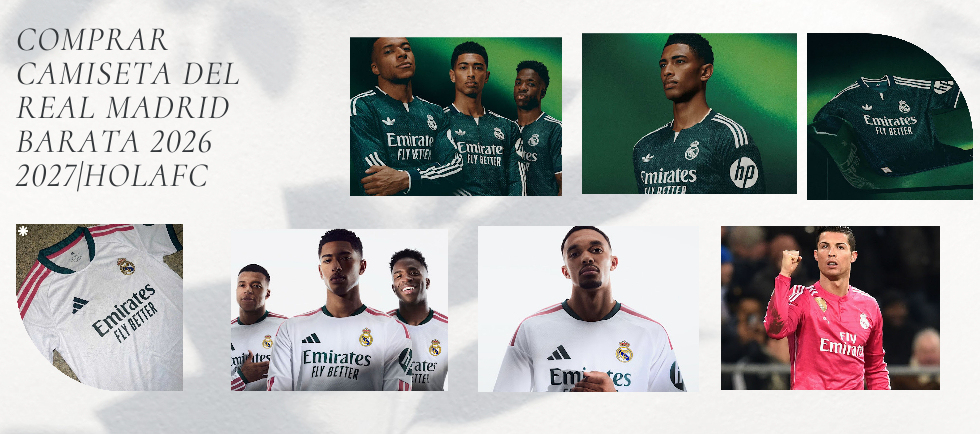 camiseta Real Madrid barata 2026-2027