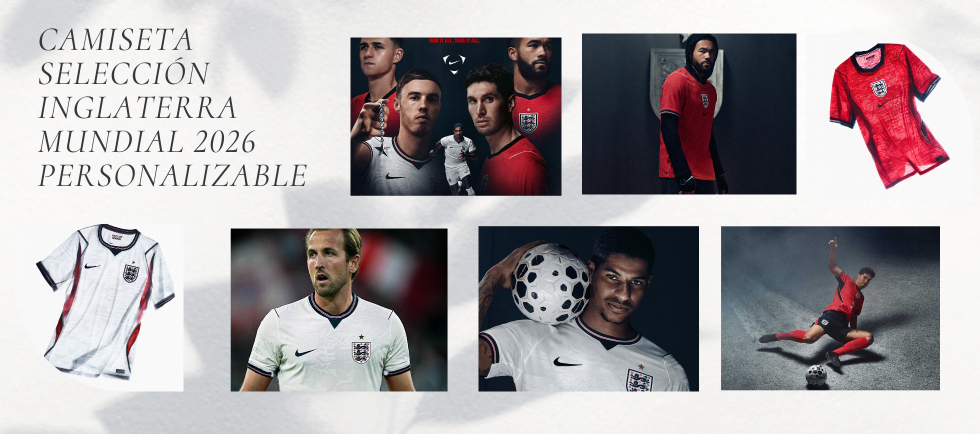 camiseta de futbol Inglaterra barata 2026