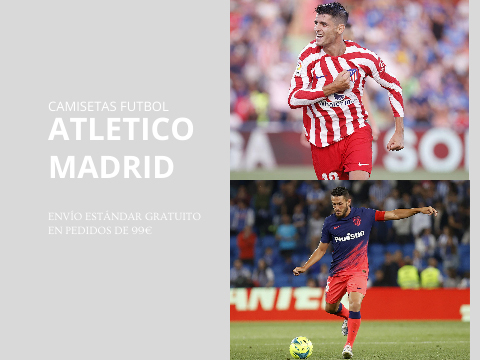 Camiseta de futbol Atletico Madrid barata