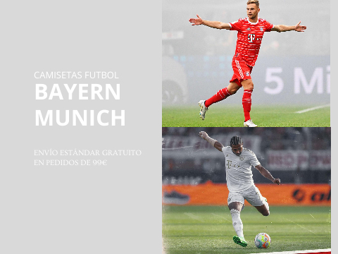 Camiseta de futbol Bayern Munich barata