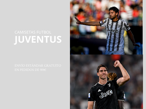 Camiseta de futbol Juventus barata