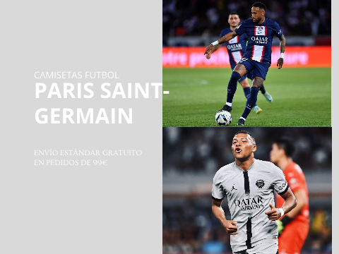 Camiseta de futbol Paris Saint-Germain barata