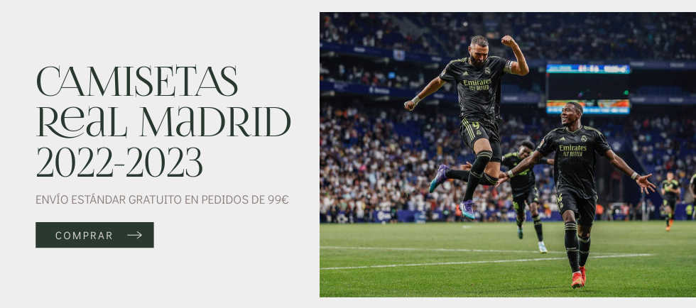 camiseta del Real Madrid