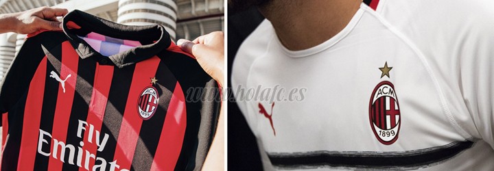 camiseta de futbol AC Milan barata