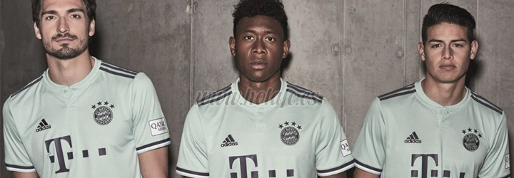 camiseta de futbol Bayern Munich barata