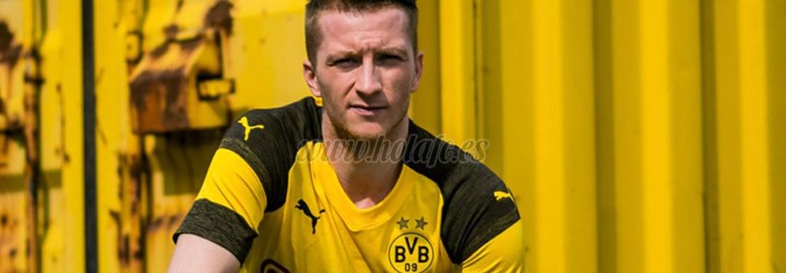 camiseta de futbol Borussia Dortmund barata