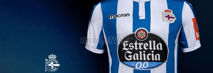 camiseta de futbol Deportivo de La Coruna barata